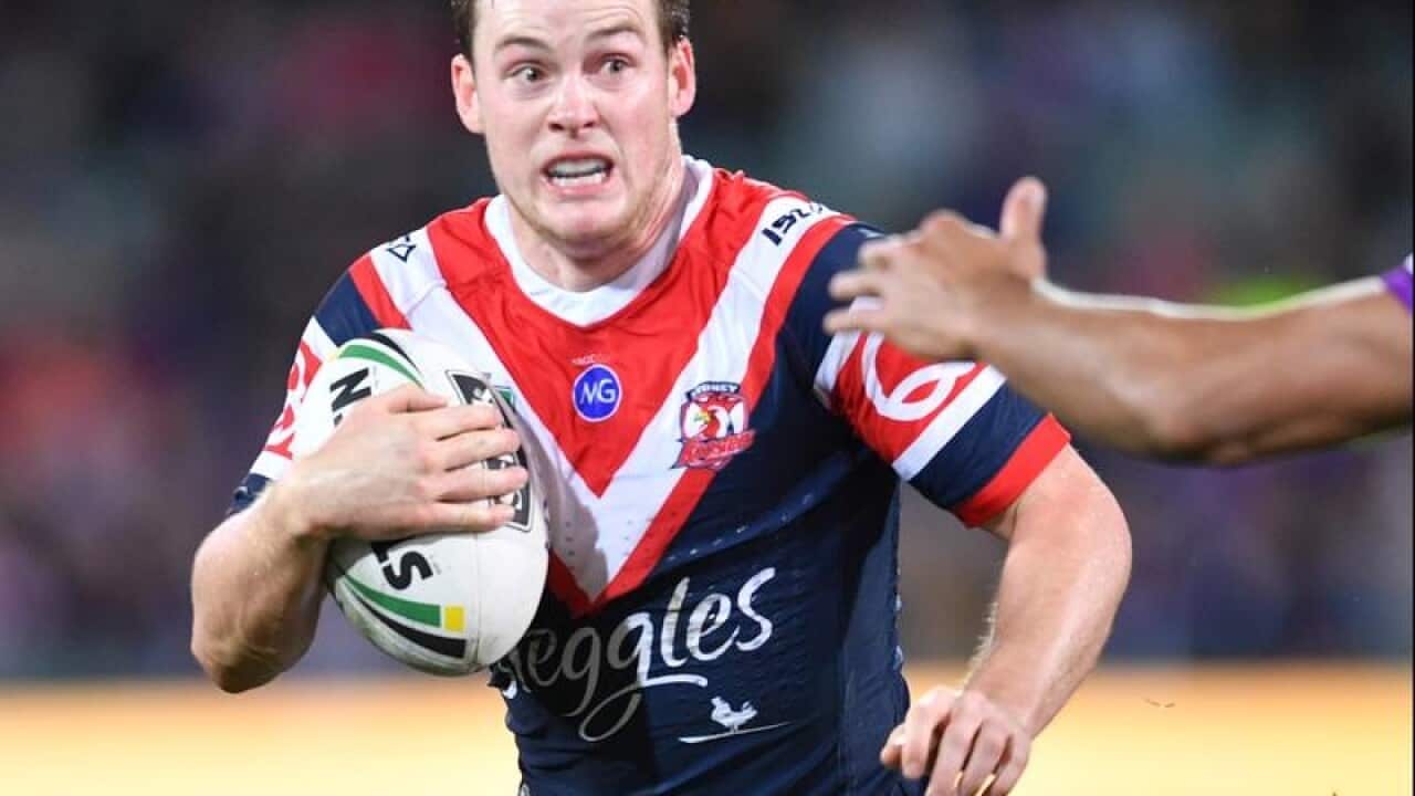 Luke Keary of the Roosters