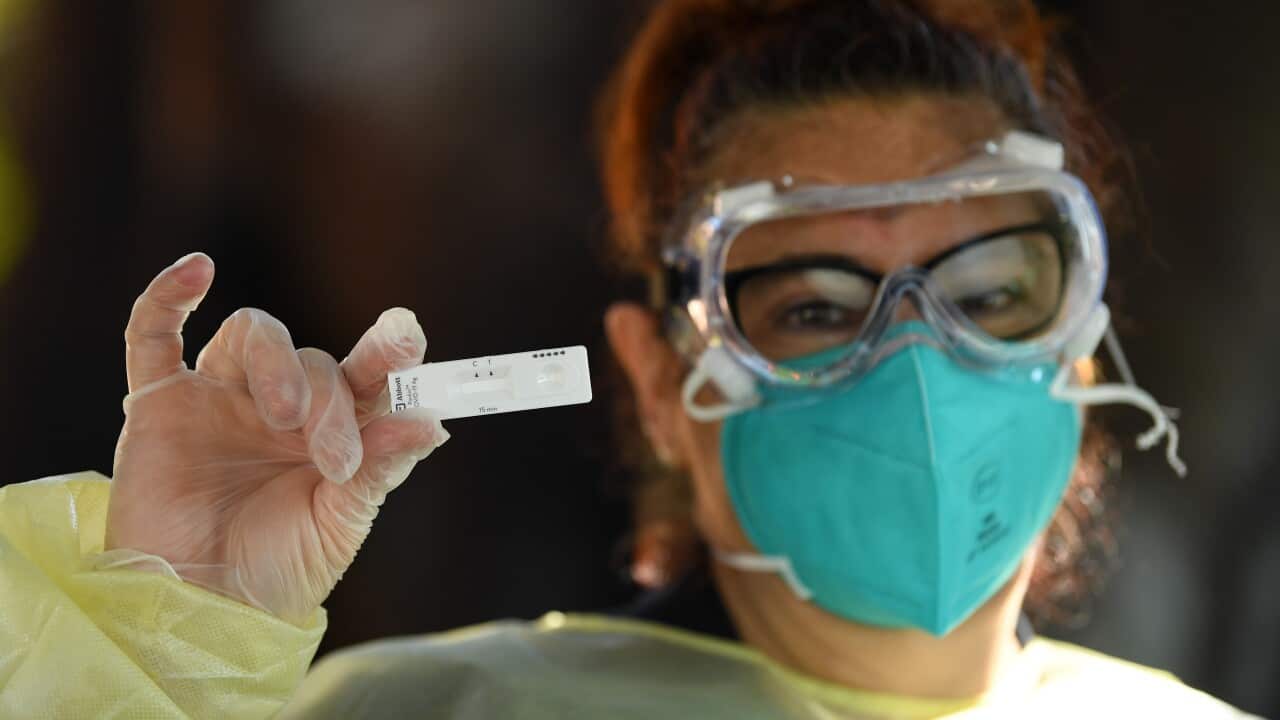 Free rapid antigen tests are becoming available for concession card-holders from today