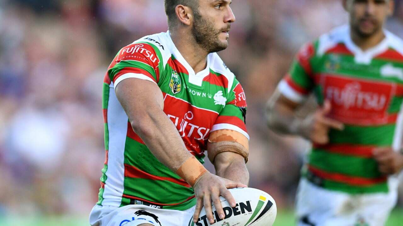 South Sydney hooker Robbie Farah
