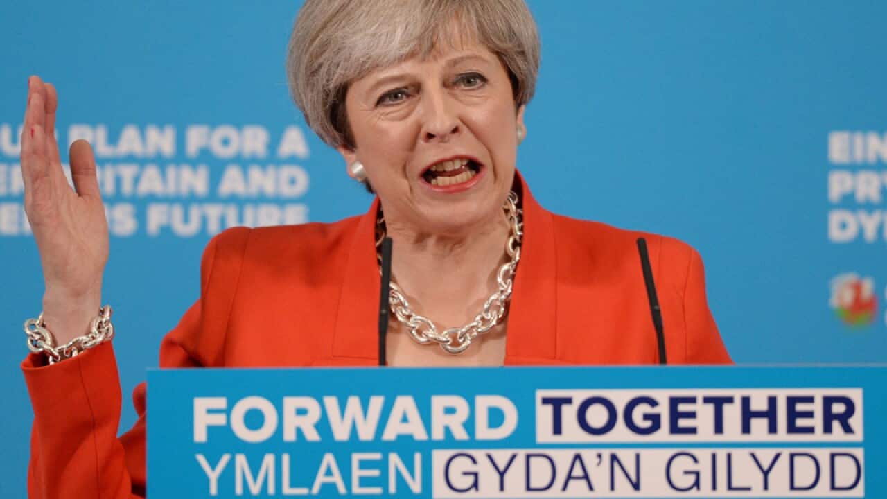 British Prime Minister Theresa May