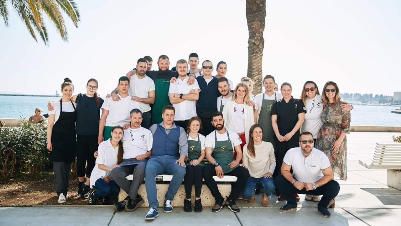 Maria Mustapić i Korana Bučić sa svojim radnim timom