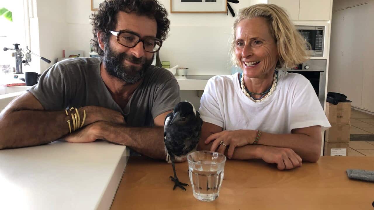 An unlikely arrival helped Sam Bloom find her sense of purpose.