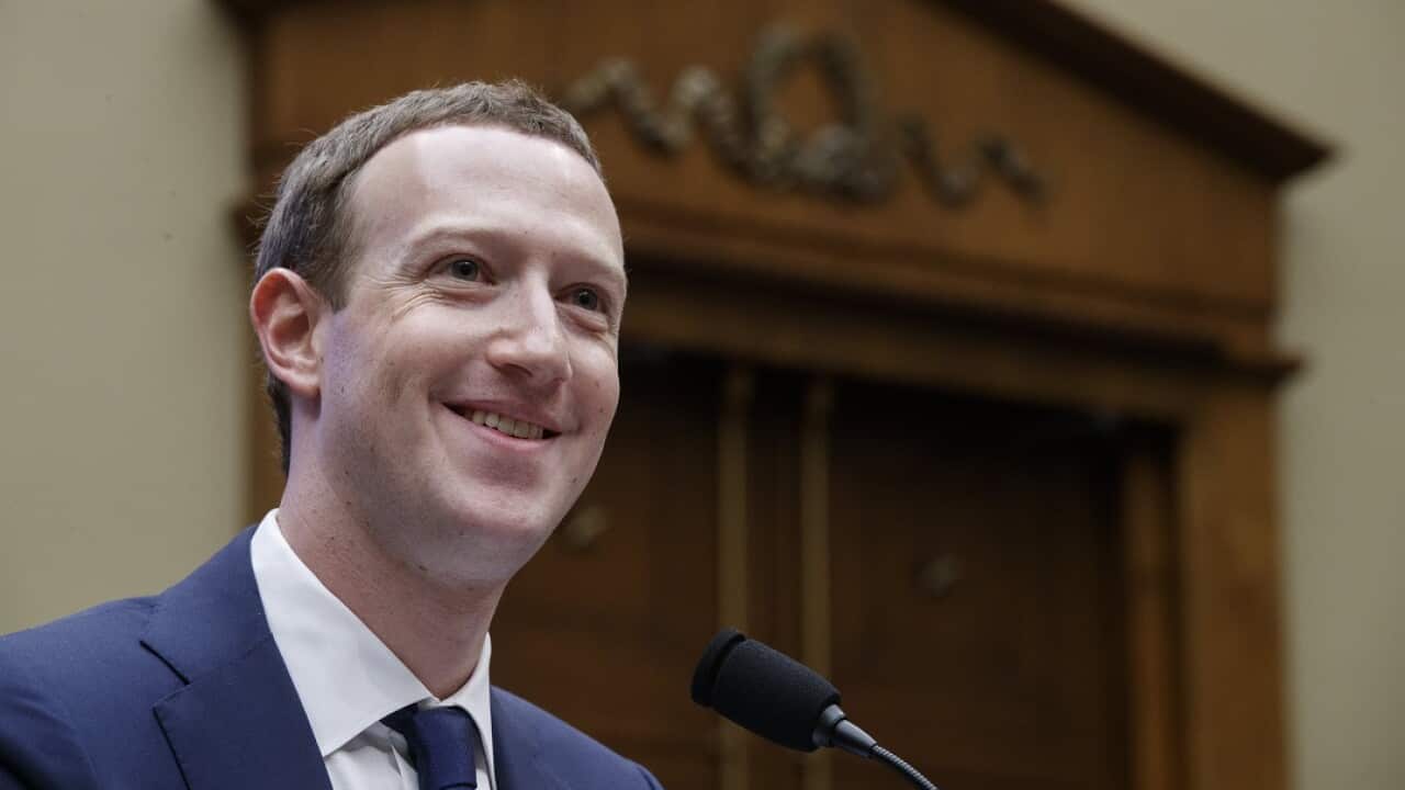 Facebook boss Mark Zuckerberg