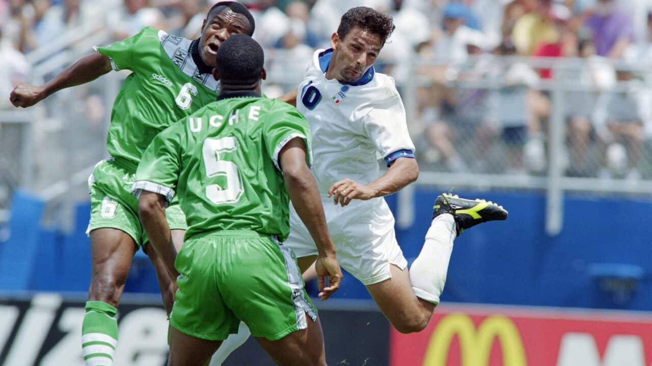 1994 fifa world cup nigeria italy baggio