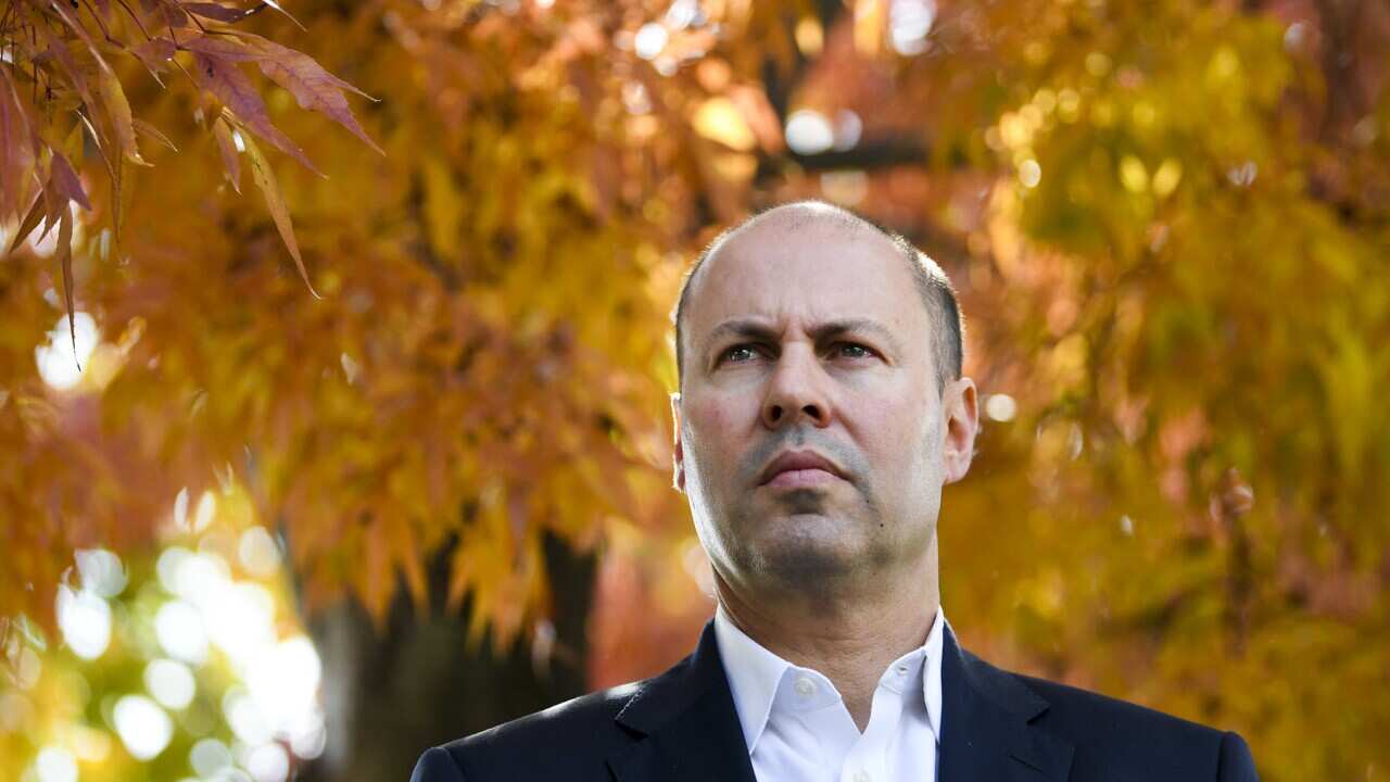 Federal Treasurer Josh Frydenberg