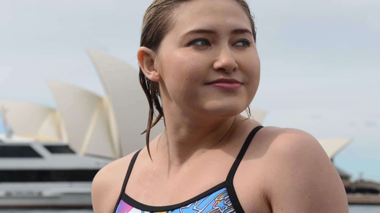 Olympic silver medalist Melissa Wu