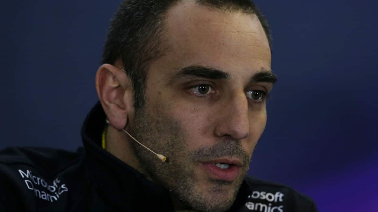 Cyril Abiteboul (FRA) Renault Sport F1 Managing Director