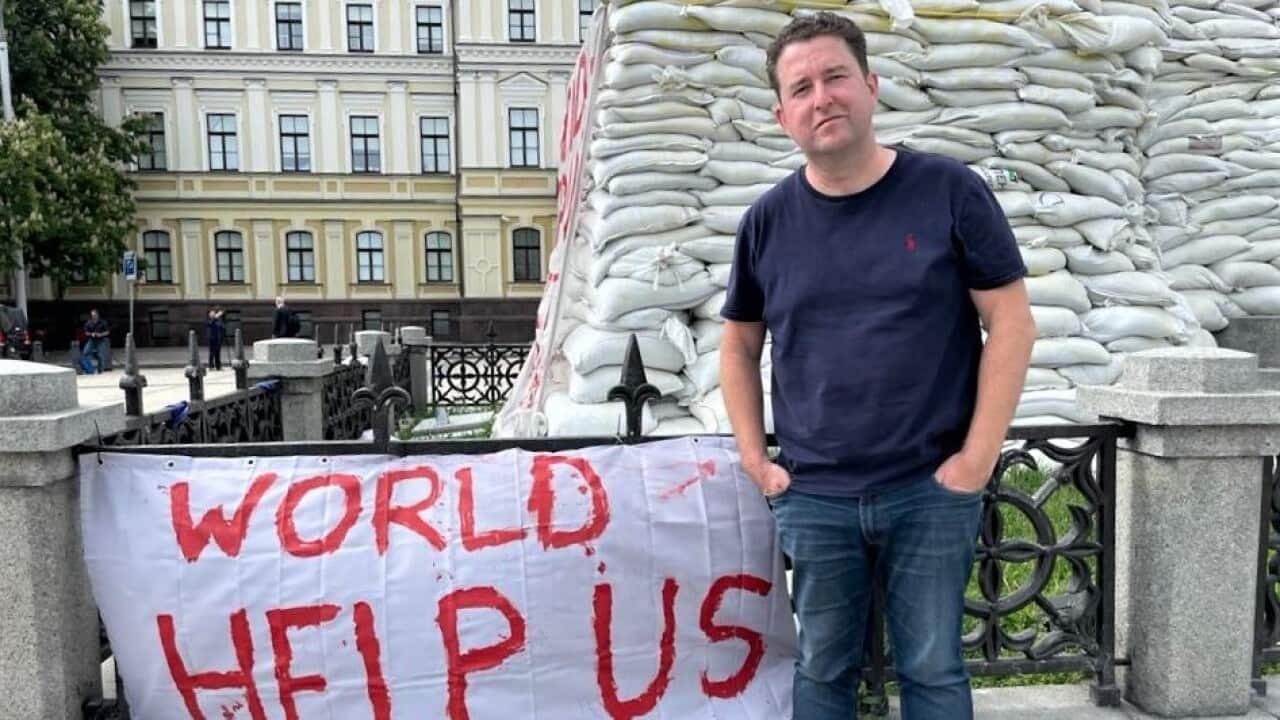 Sydney businessman James Spenceley (supplied)