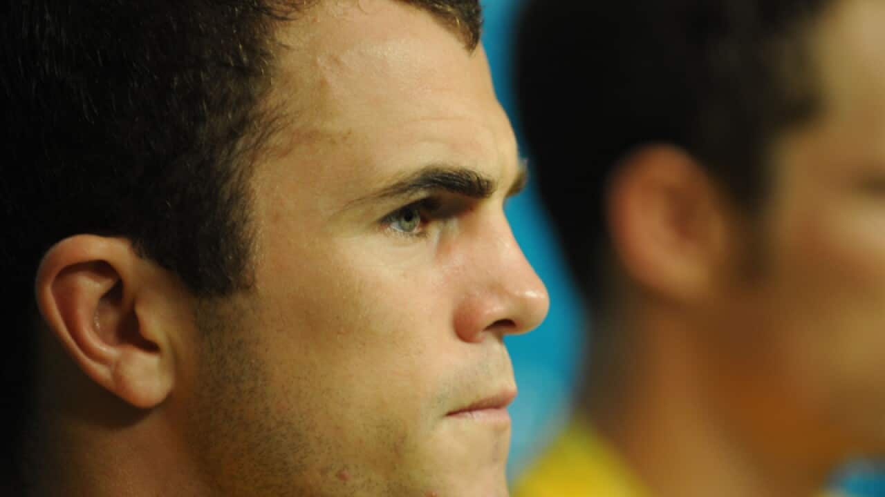 Jarrod Fletcher (left) and team mate Gerard O'Mahony