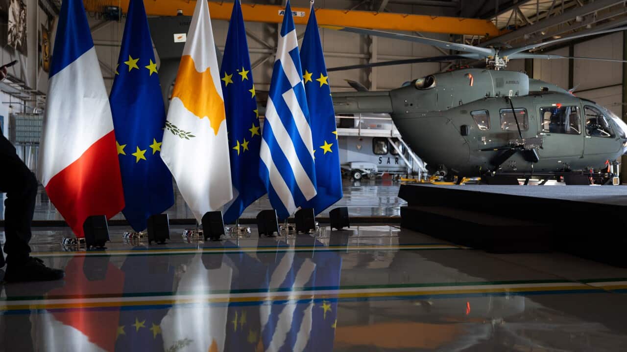 French President Emmanuel Macron Visits Cyprus and Crete