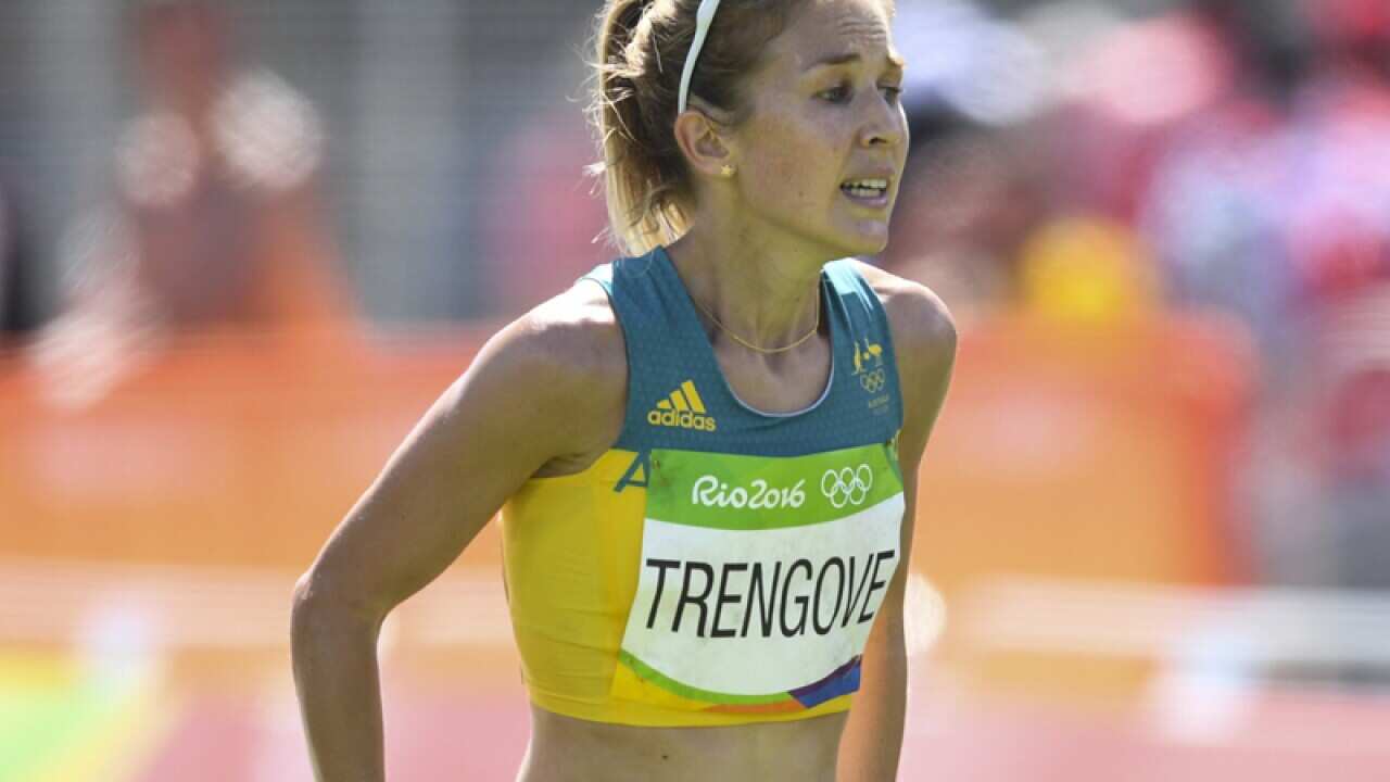 Australian marathon runner Jessica Trengove