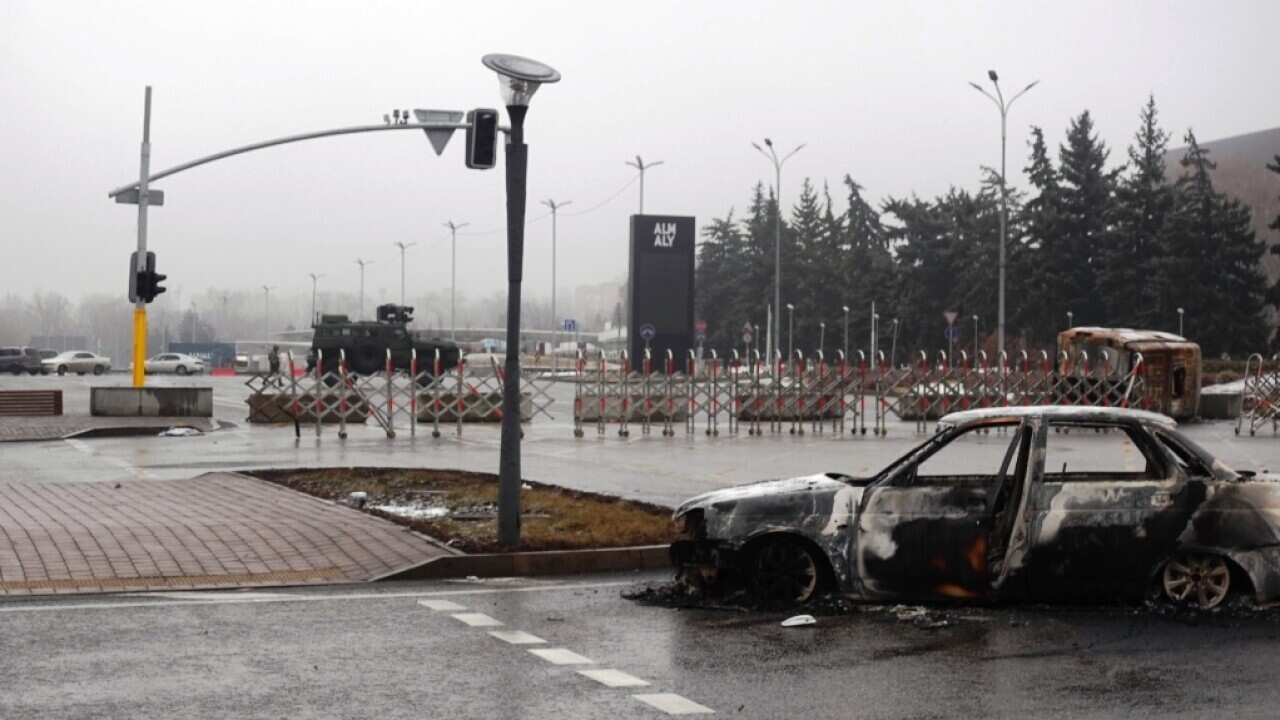 Kazakhstan violent clashes