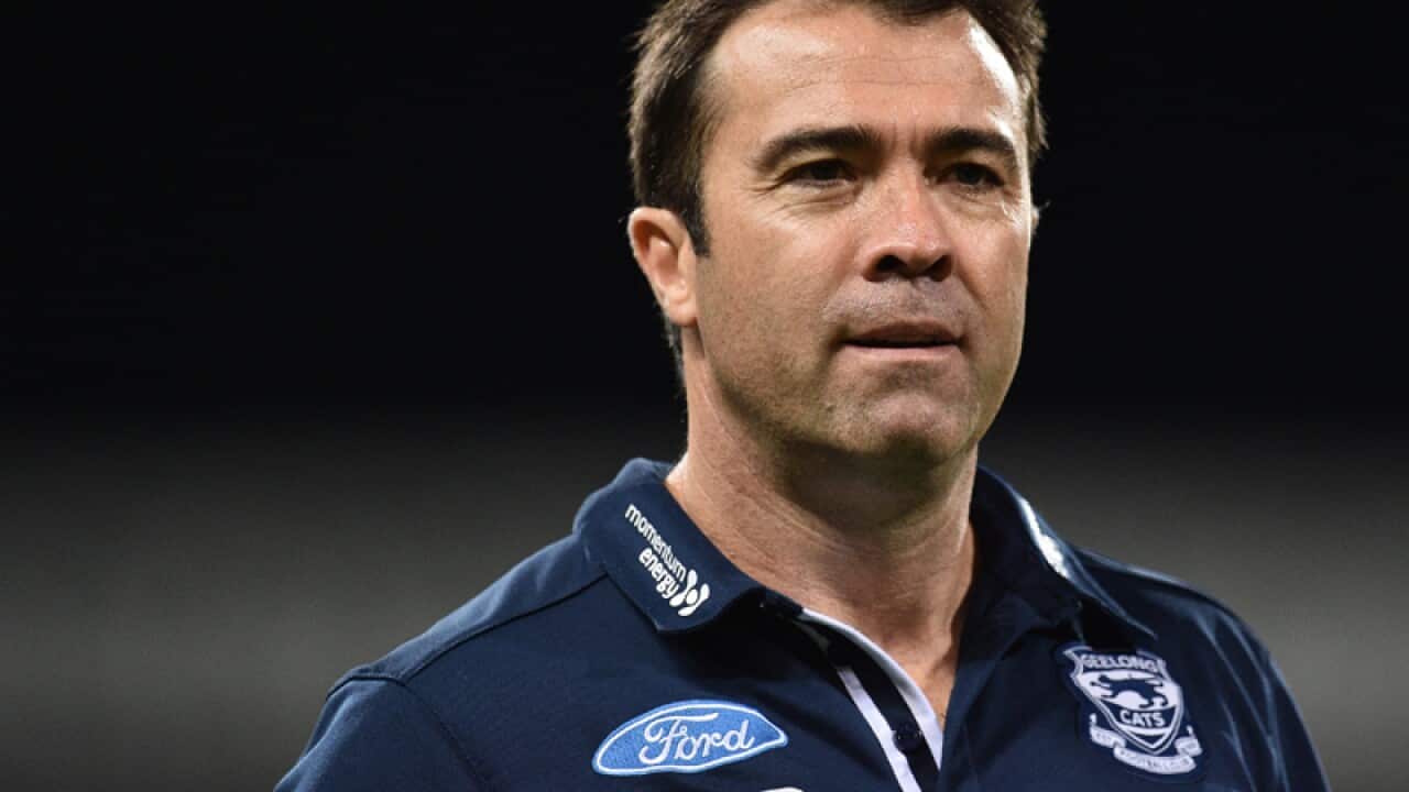 Chris Scott coach of the Cats