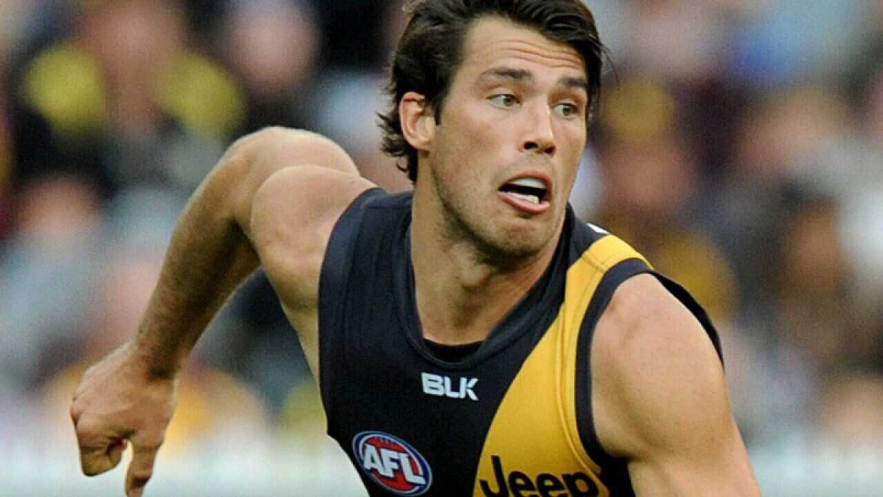Richmond defender Alex Rance