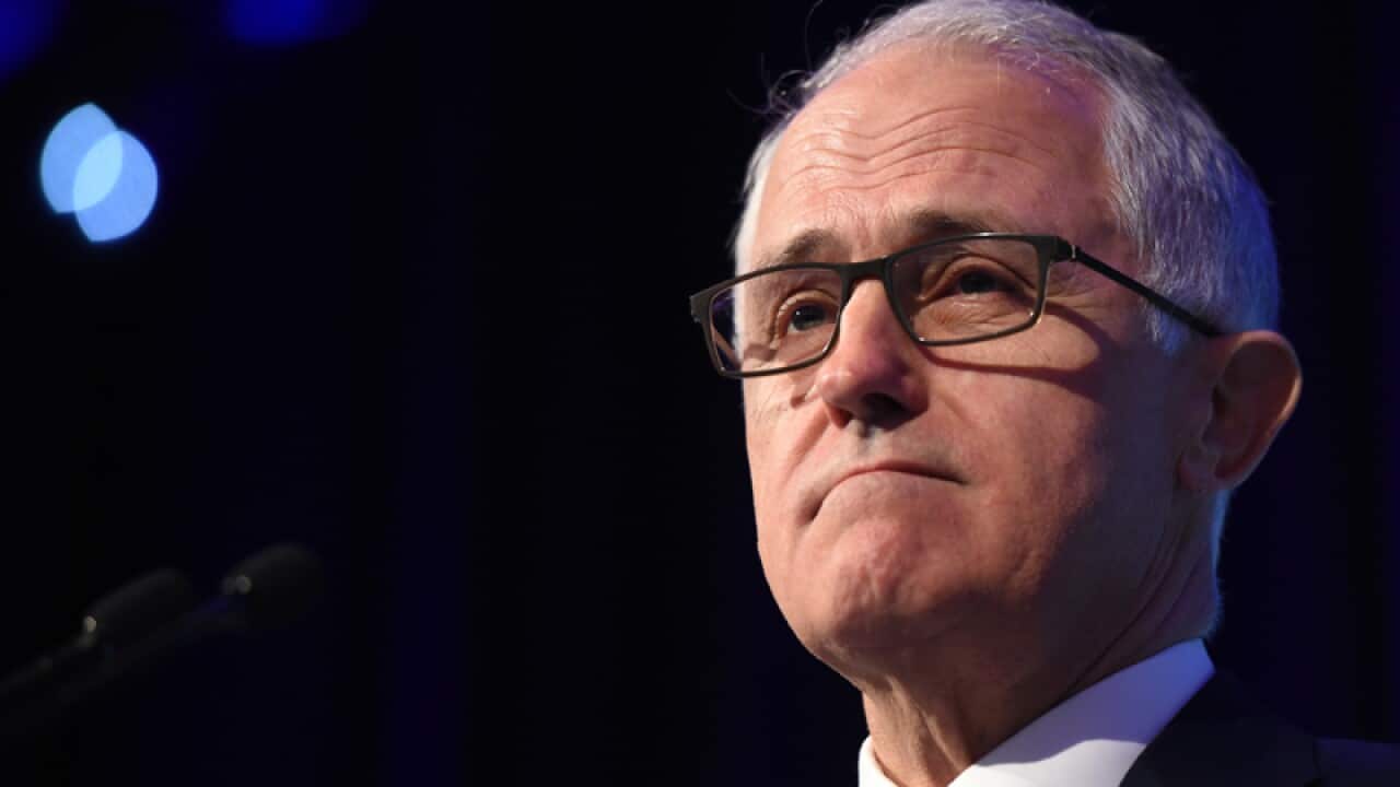 Prime Minister Malcolm Turnbull