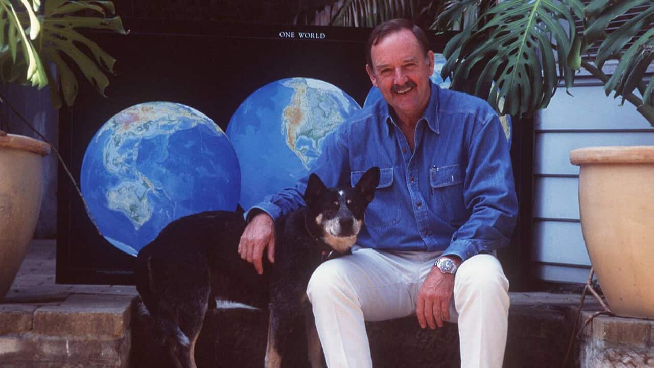 Ian Kiernan - Organiser of "Clean Up The World".