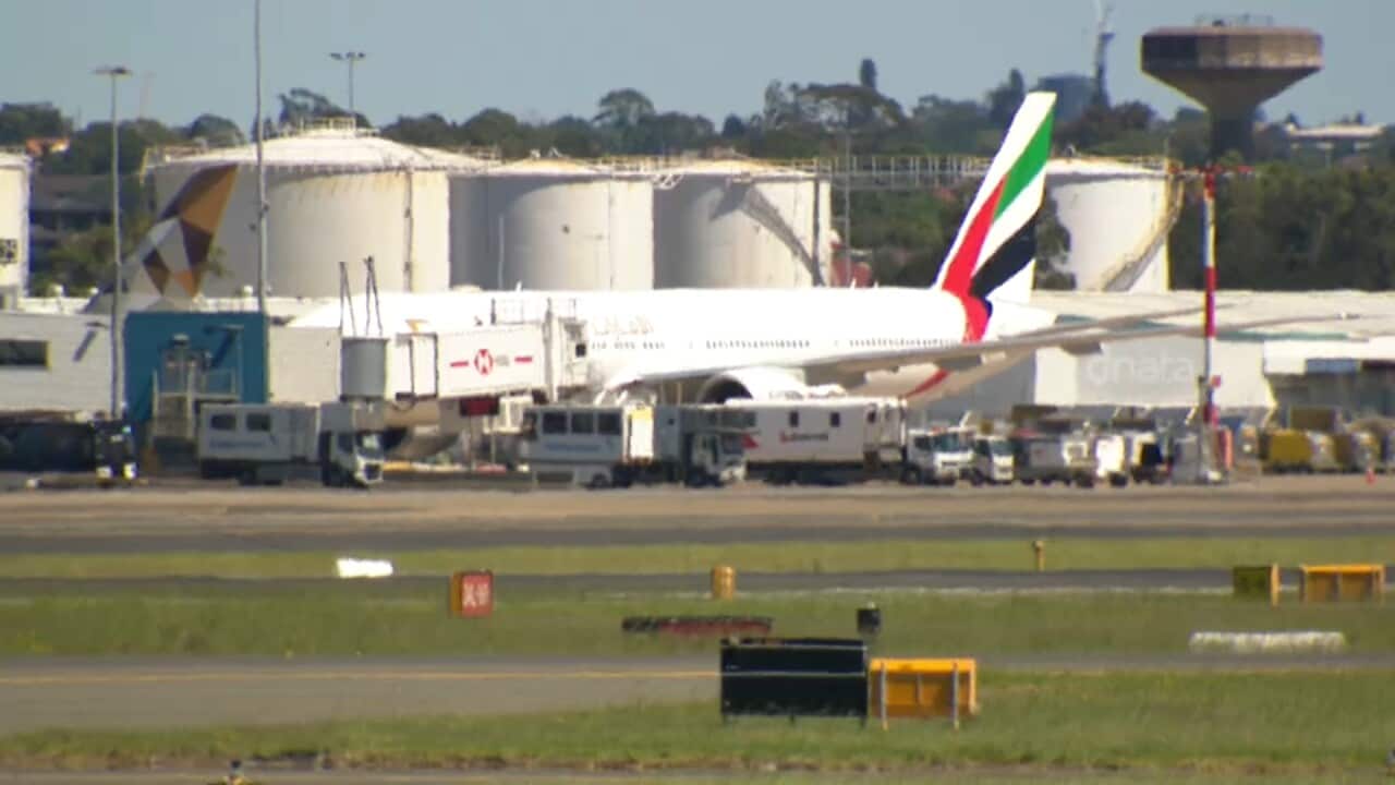 Emirates Plane
