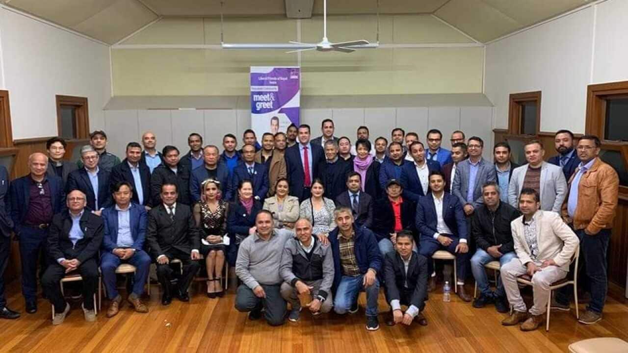 Nepalese community members close to the Liberal Party have organized an interaction program with senator Michael sukkar.