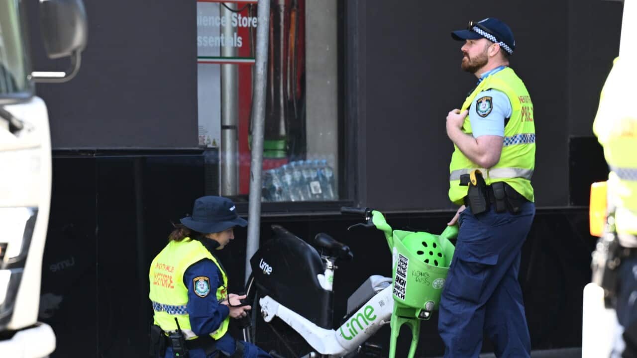 SYDNEY E BIKE FATAL ACCIDENT