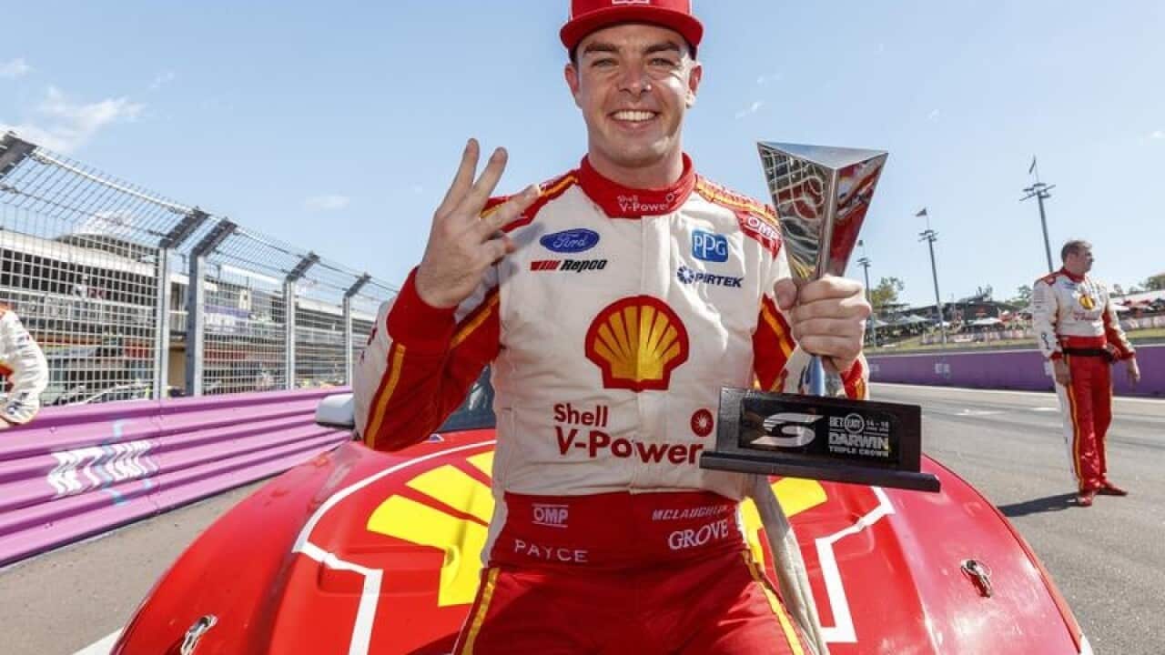 Scott McLaughlin