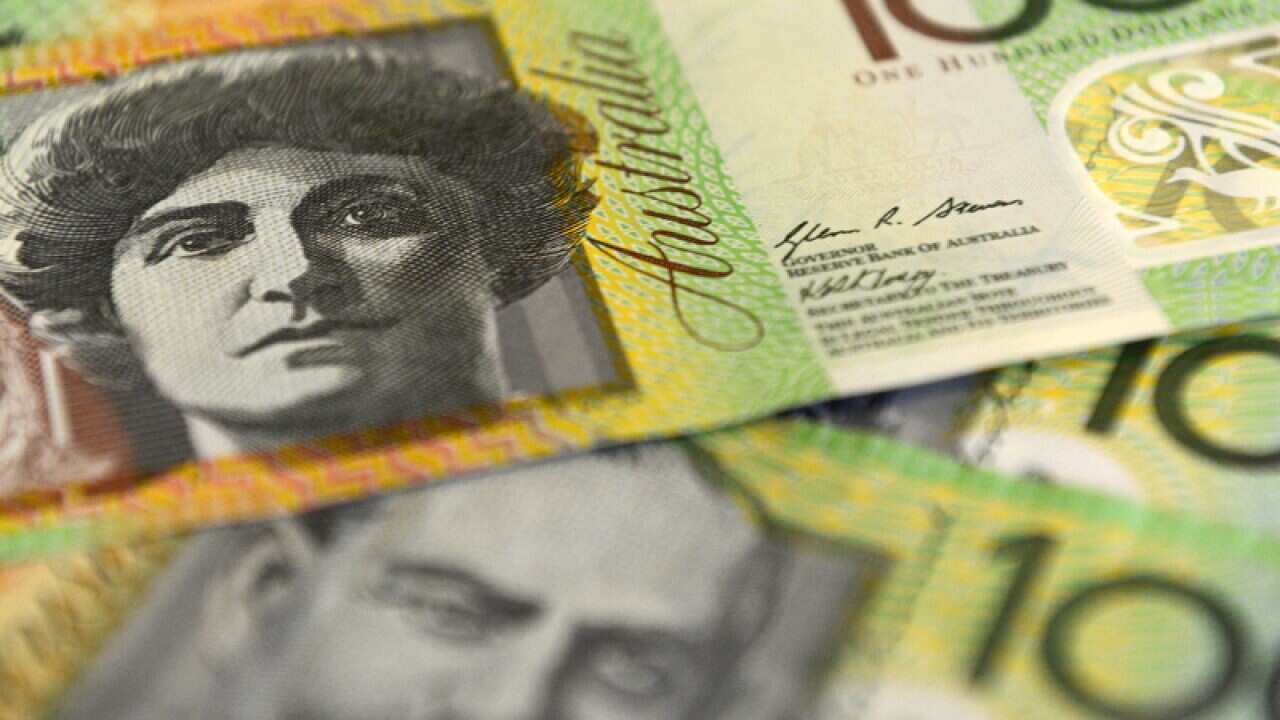 $100 Australian dollar notes