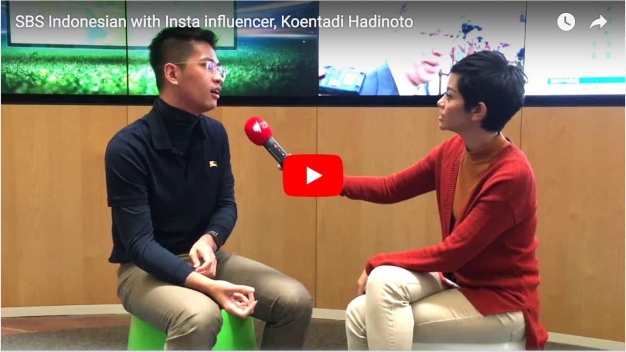 Instagram influencer, Koentadi Hadinoto