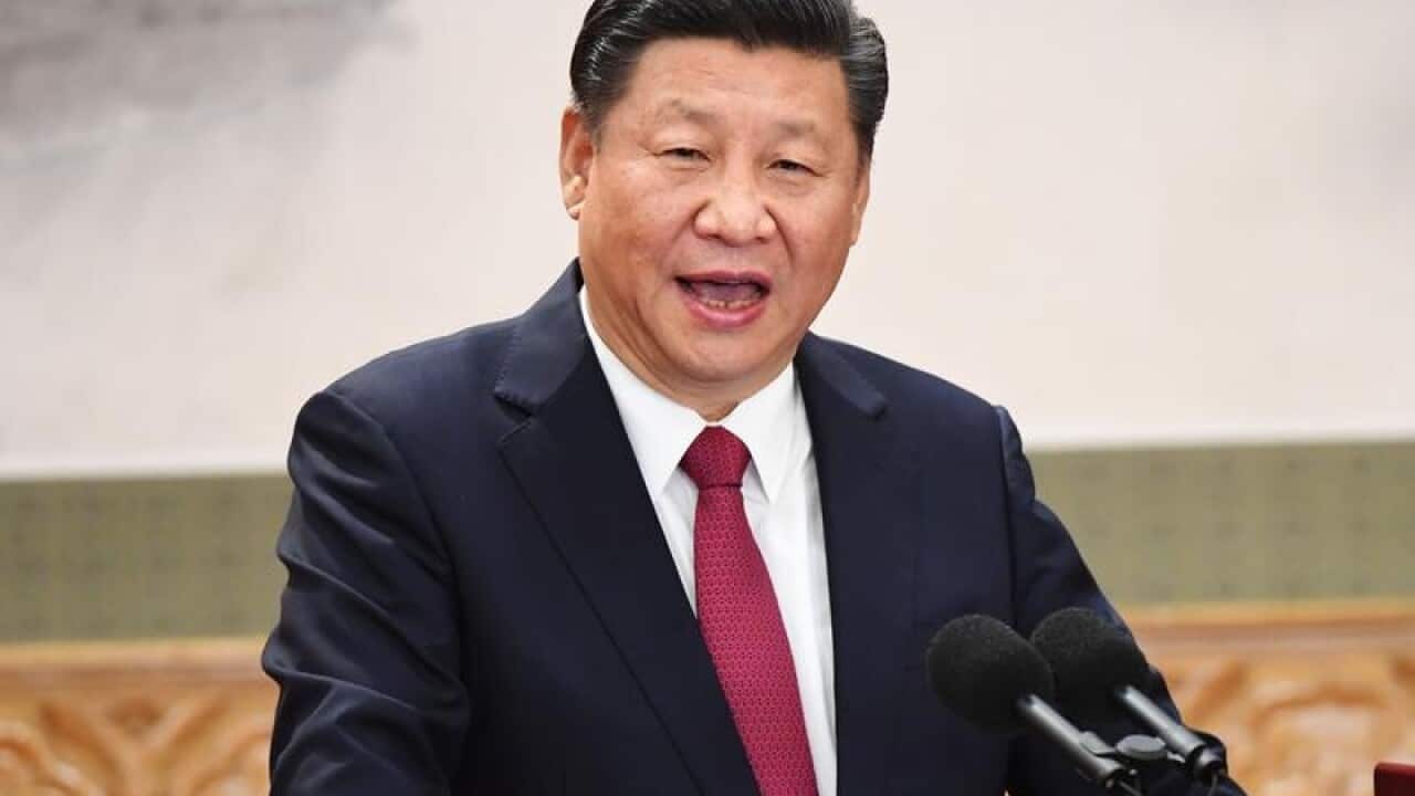 Chinese President Xi Jinping