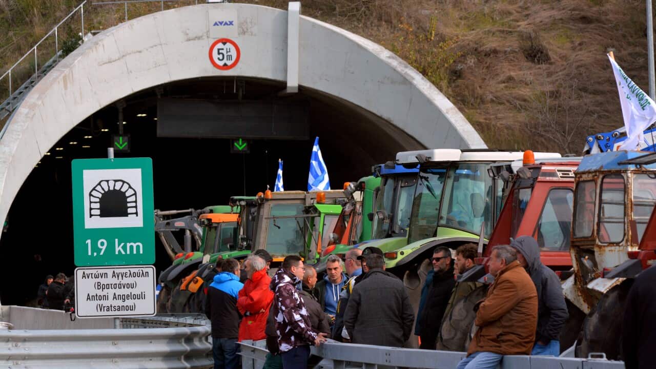 Greek farmers continue protests over rising costs and delayed subsidies