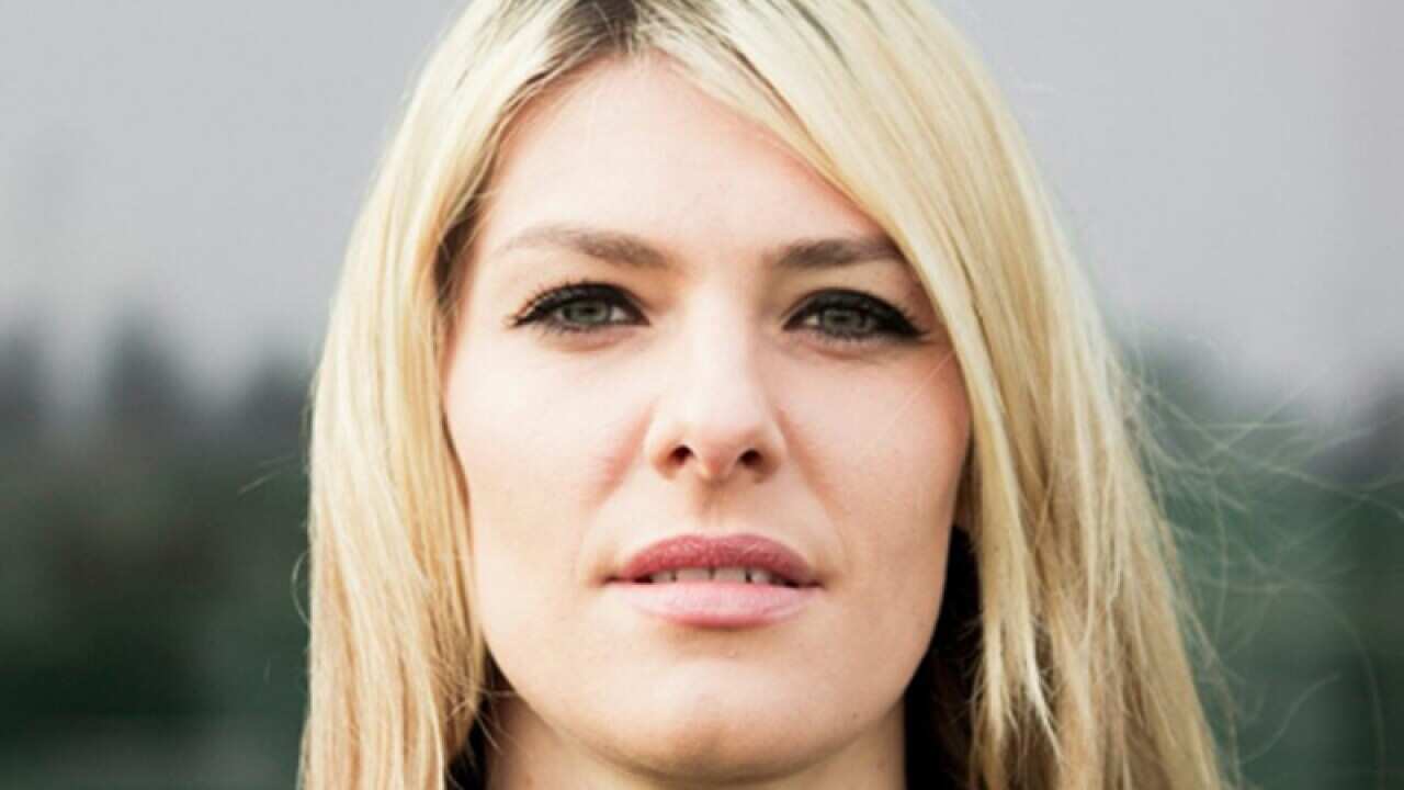 Fatima Dyczynski, the chief executive and founder of Xoterra Space