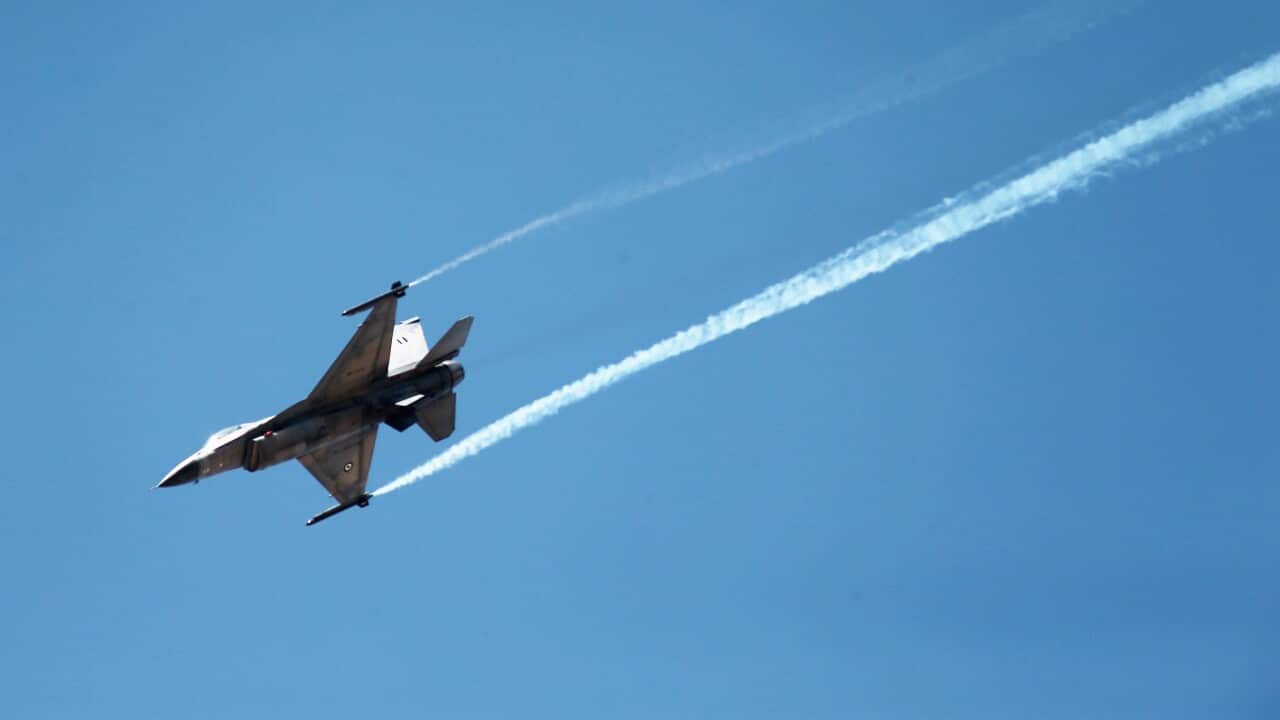 Athens Flying Week International Air Show at Tanagra Air Base