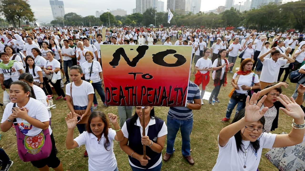 Philippine's protest