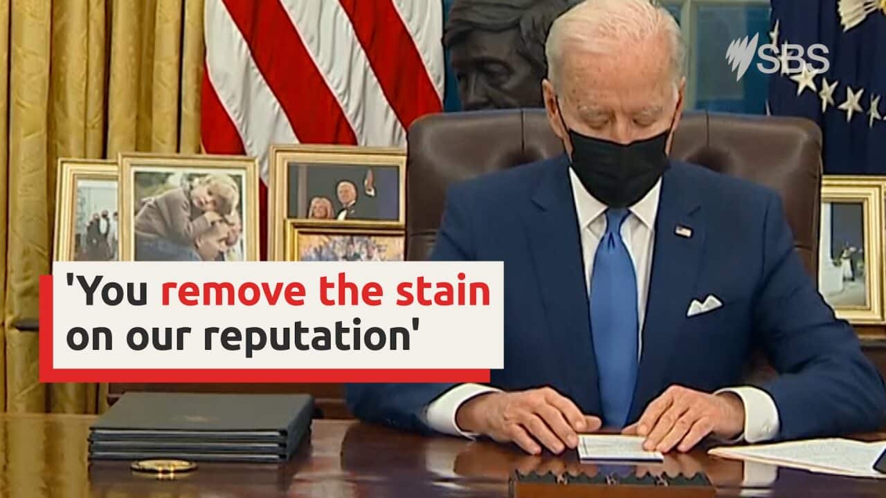 Biden signs immigration orders to undo Trump rules