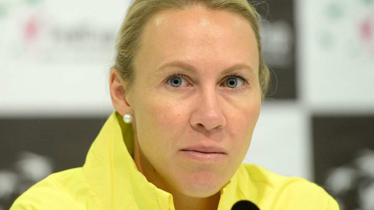 Alicia Molik.
