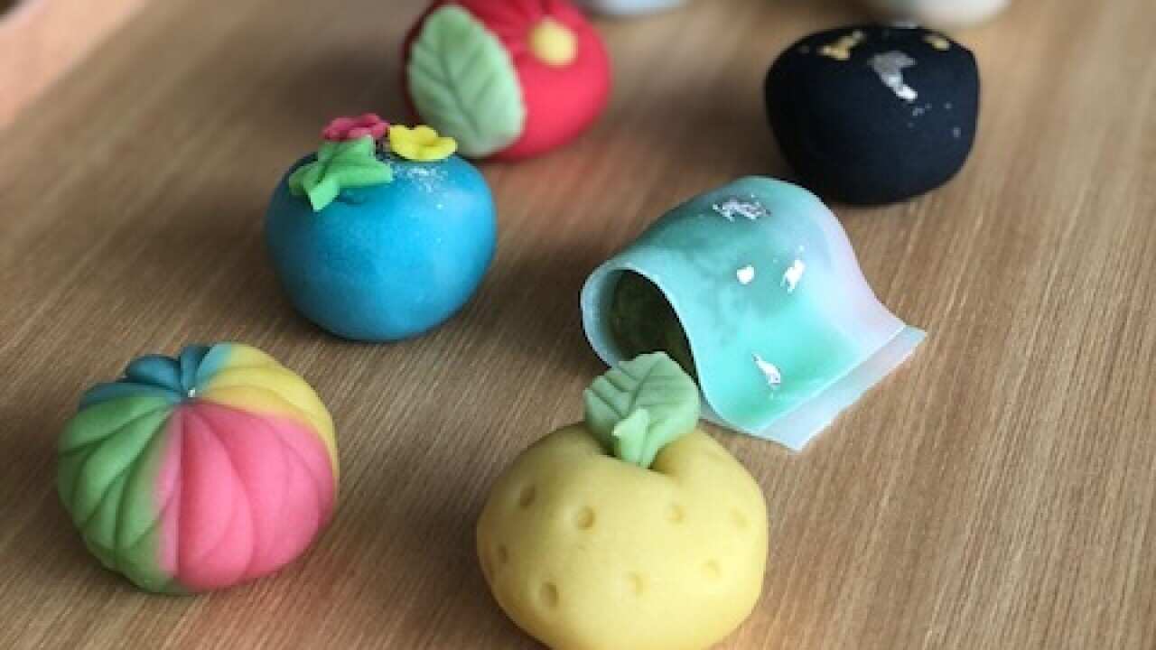 Hand Made Traditional Japanese Sweets WAGASHI in Australia