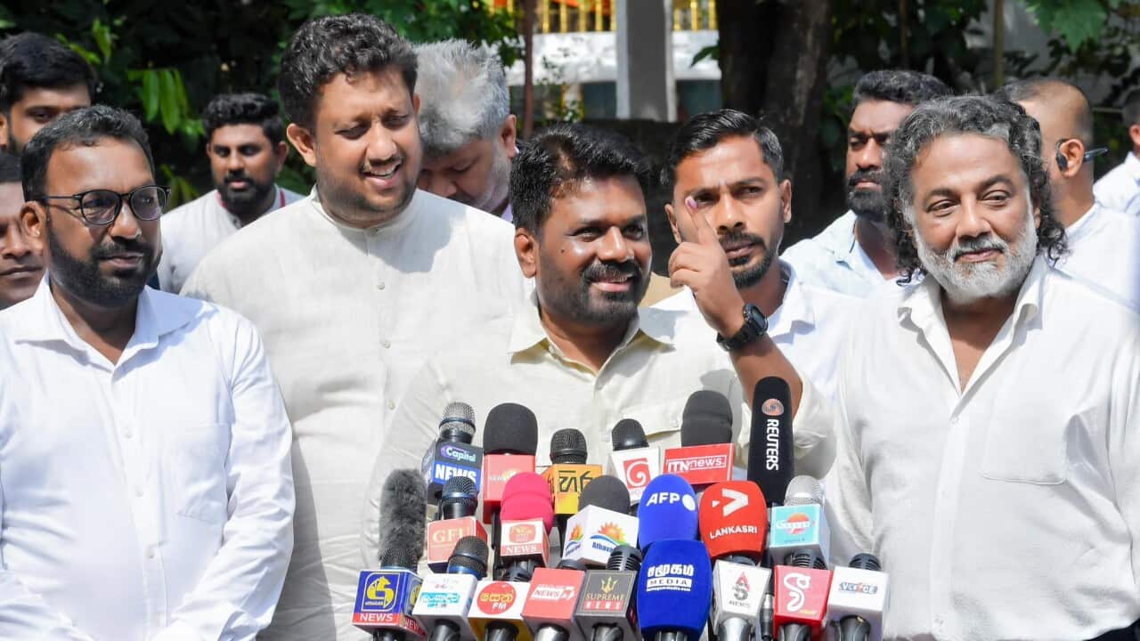 Anura Kumara Dissanayake_ president of Sri Lanka