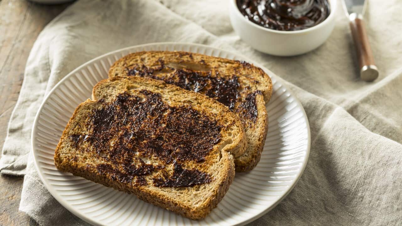 Vegemite toast