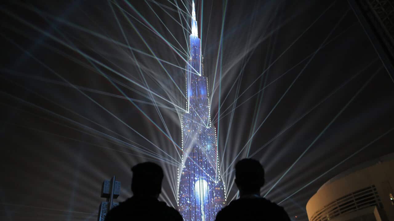 UAE NEW YEARS CELEBRATIONS