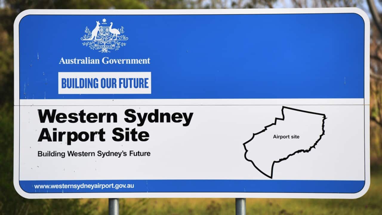 The site of Sydney's second international airport