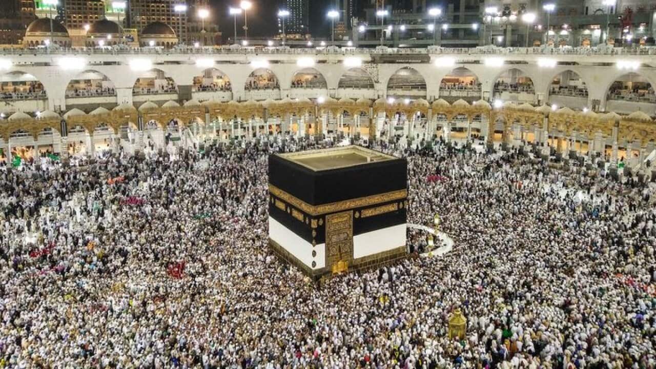 The Haj pilgrimage 2016