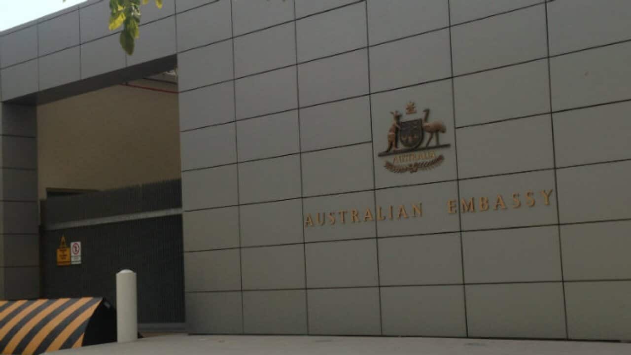 Australian Embassy in Phnom Penh