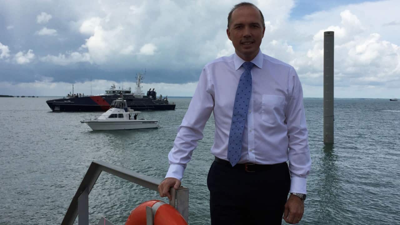 Immigration Minister Peter Dutton