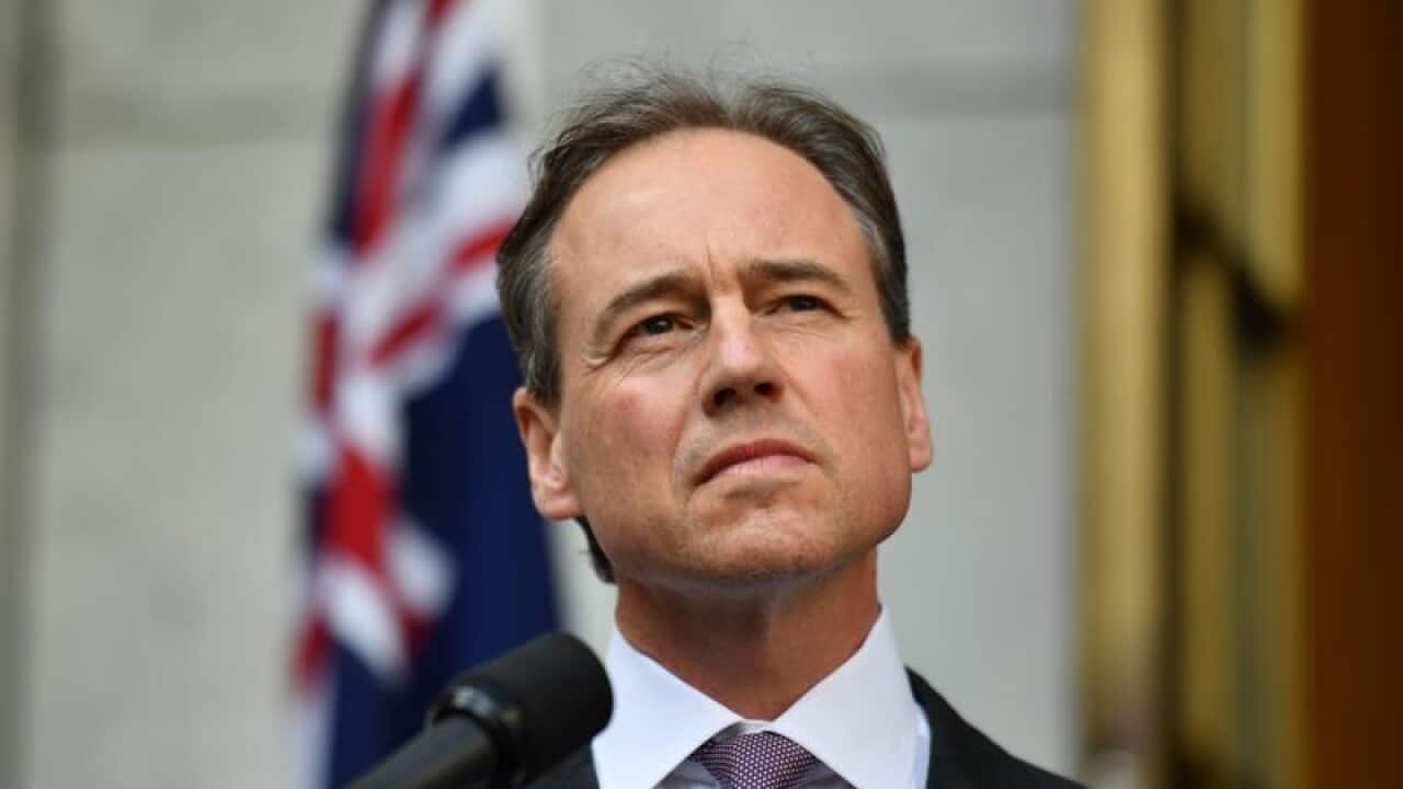 Minister for Health Greg Hunt