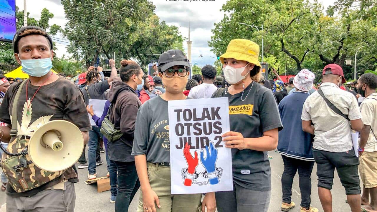 Penolakan Otonomi Khusus Papua oleh PRP