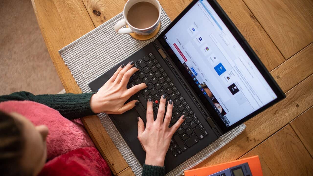 Working from home
