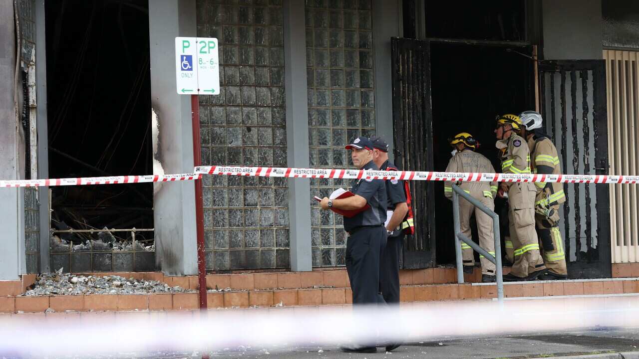 SYNAGOGUE FIRE MELBOURNE
