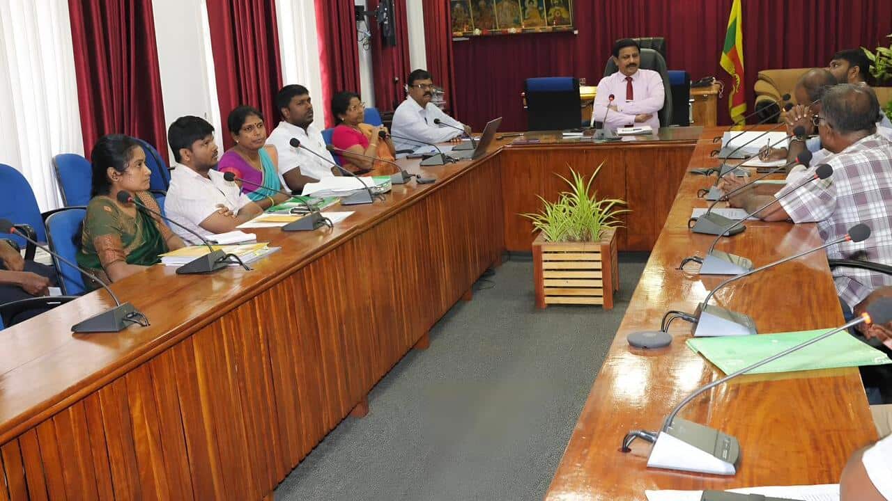 High level discussion over the land dispute