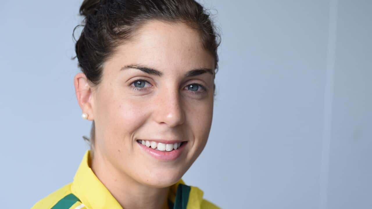 Australian Ashleigh Gentle