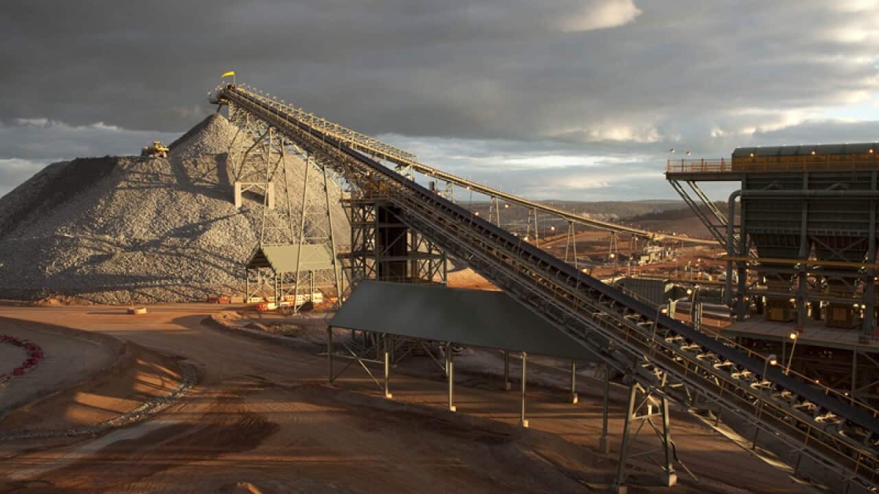 Newmont Mining Corporation's Boddington operation in WA