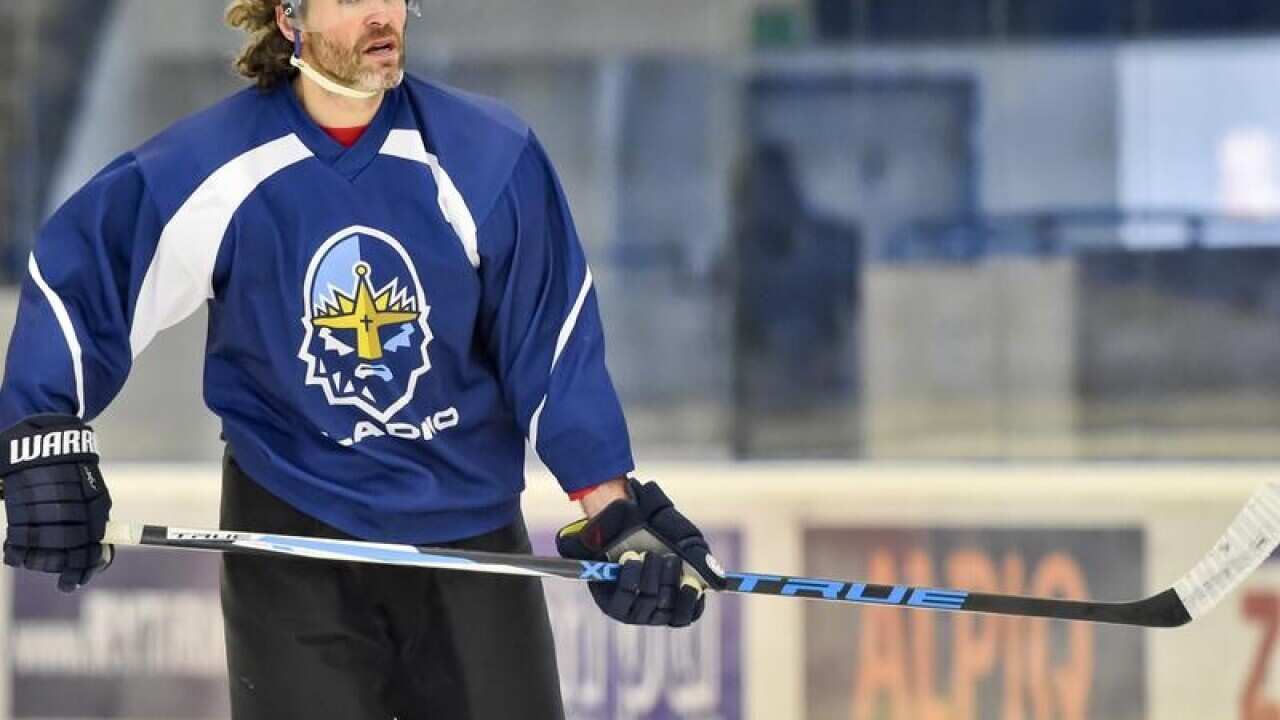 Czech ice hockey player Jaromir Jagr