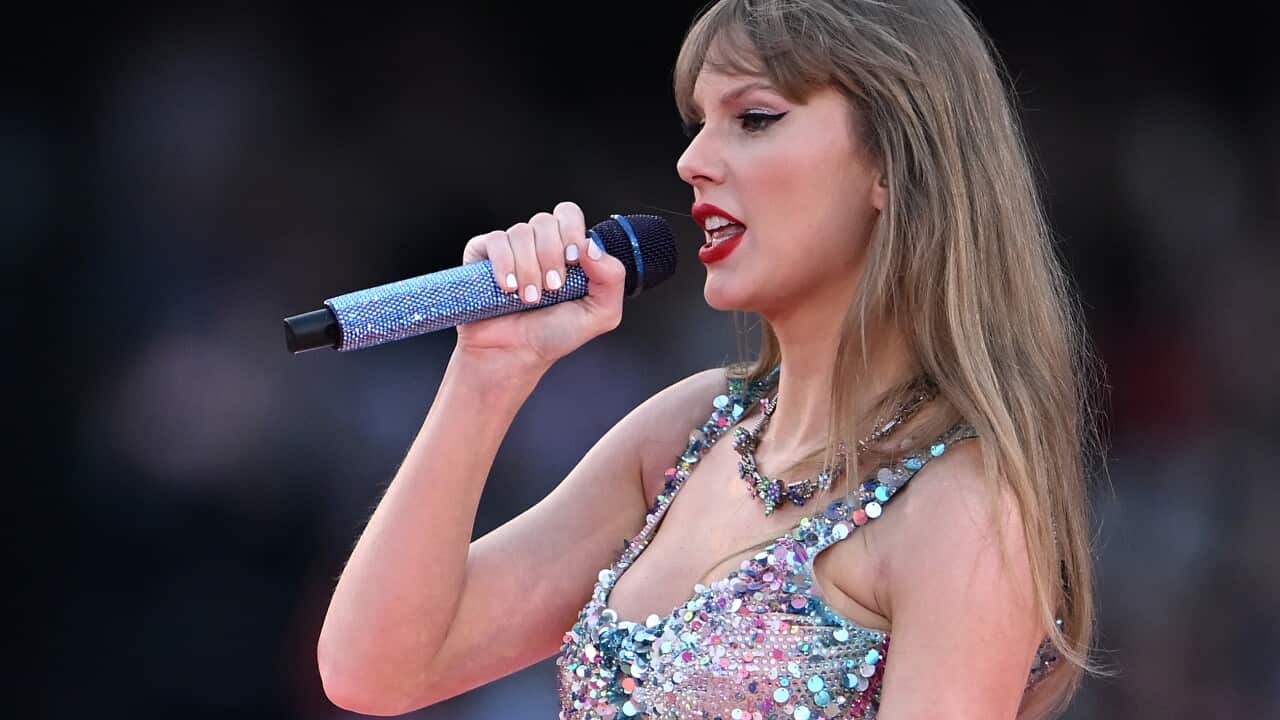 TAYLOR SWIFT MELBOURNE